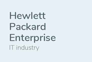 Hewlett Packard Enterprise