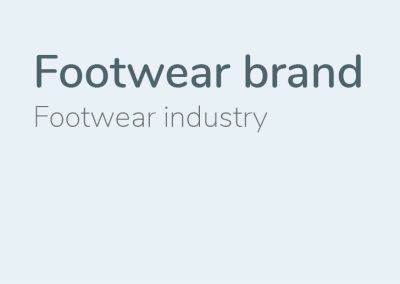 Footwear brand