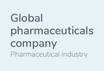 Global pharmaceuticals company