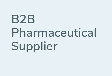 B2B Pharmaceutical Supplier