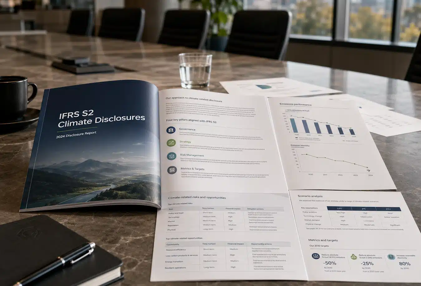 IFRS S2 Climate Disclosures Image