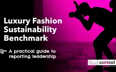 Luxury Fashion Sustainability Benchmark 2025: A Practical Guide To Reporting Leadership