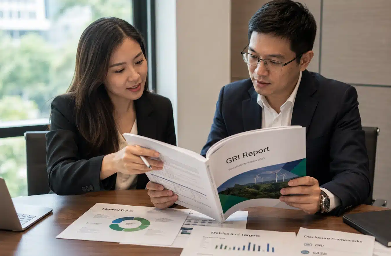 GRI Report Image