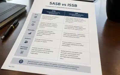 SASB vs ISSB: What Companies Need to Know