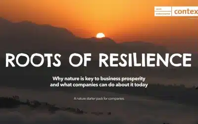Roots of Resilience: A Nature Starter Pack for Sustainability Teams